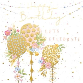 Ling Design Birthday Balloons Card (II1354)