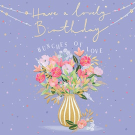 Ling Design Bunches Of Love Card (II1357)