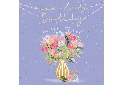 Ling Design Bunches Of Love Card (II1357)