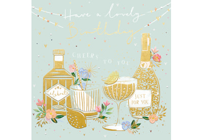 Ling Design Cheers To You Card (II1358)