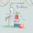 Ling Wonderful Day Birthday Card (II1376)