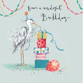 Ling Wonderful Day Birthday Card (II1376)