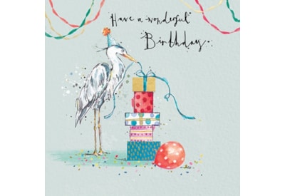 Ling Wonderful Day Birthday Card (II1376)