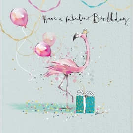 Ling Fabulous Day Birthday Card (II1381)