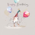 Ling Party Time Birthday Card (II1383)