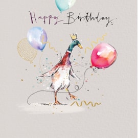 Ling Party Time Birthday Card (II1383)