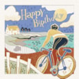 Ling Birthday Cycle Birthday Card (II1384)