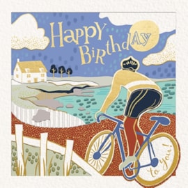 Ling Birthday Cycle Birthday Card (II1384)