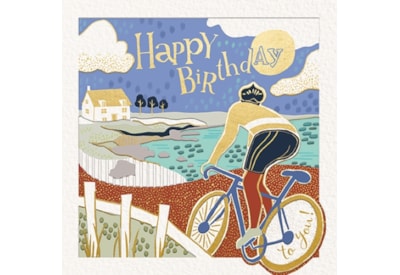 Ling Birthday Cycle Birthday Card (II1384)