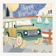 Ling Good Times Birthday Card (II1388)