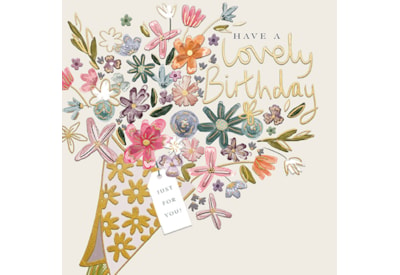 Ling Birthday Blooms Birthday Card (II1394)