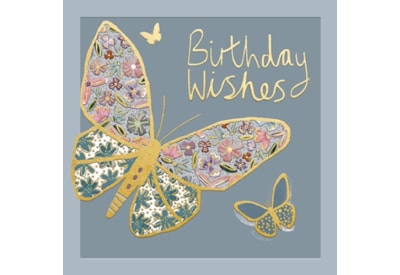 Ling Fluttering Butterflies Birthday Card (II1396)