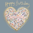 Ling Just For You Birthday Card (II1397)