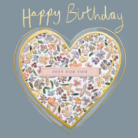 Ling Just For You Birthday Card (II1397)