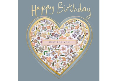 Ling Just For You Birthday Card (II1397)