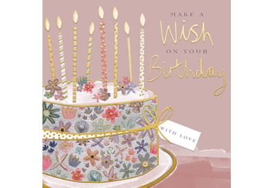 Ling A Birthday Wish Birthday Card (II1398)