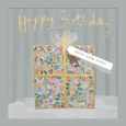 Ling Beautiful Gift Birthday Card (II1400)