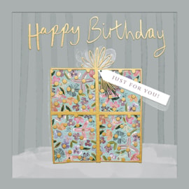 Ling Beautiful Gift Birthday Card (II1400)