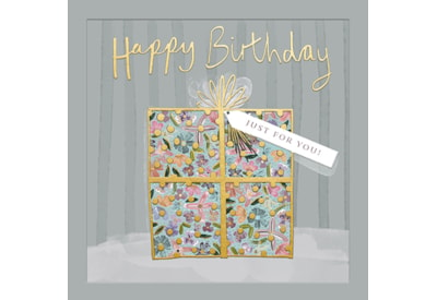 Ling Beautiful Gift Birthday Card (II1400)