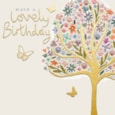 Ling Lovely Birthday Card (II1401)