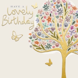 Ling Lovely Birthday Card (II1401)