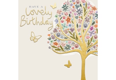 Ling Lovely Birthday Card (II1401)