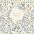 Ling Design Wilttelmina Birthday Card (IJ0063W)