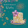 Ling Sweet Elegance Birthday Card (IJ0208)