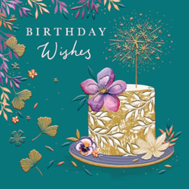 Ling Sweet Elegance Birthday Card (IJ0208)