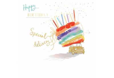 Ling Special Delivery Birthday Card (IJ0215)