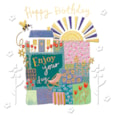 Ling Blooming Good Birthday Card (IJ0220)