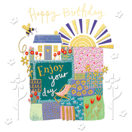 Ling Blooming Good Birthday Card (IJ0220)