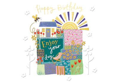 Ling Blooming Good Birthday Card (IJ0220)