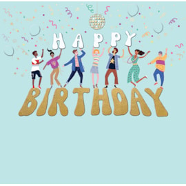 Ling Time To Party Birthday Card (IJ0223)