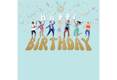 Ling Time To Party Birthday Card (IJ0223)