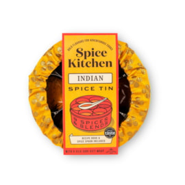 Spice Kitchen Indian Spice Tin (TIN-INDIA-SARI)