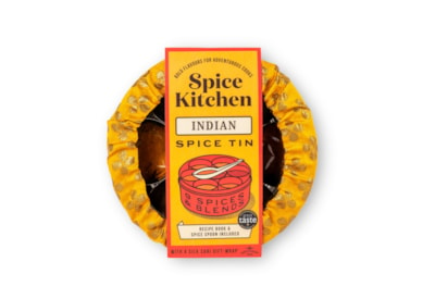 Spice Kitchen Indian Spice Tin (TIN-INDIA-SARI)