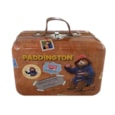 Infinity Brands Paddington Bear Suitcase Tin w Tea & Shortbread (INF540)