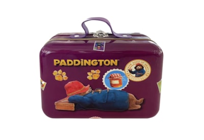 Infinity Brands Paddington Bear Suitcase Orange & Choc Marmalade 300g (INF541)