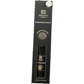 Baltus Luxury Premium Reed Diffuser Insense & Oud 90ml (537590)