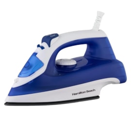 Hamilton Beach Steammax 2200w Steam Iron Blue & White (HB508BW)