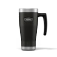 Thermos Is100 S/steel Travel Tumbler Granite Black 470ml (210088)