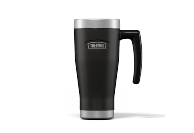 Thermos Is100 S/steel Travel Tumbler Granite Black 470ml (210088)