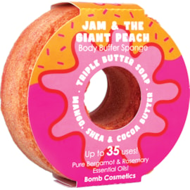 Get Fresh Cosmetics Jam & The Giant Peach Body Buffer (PJAMGIA04)