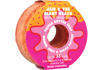 Get Fresh Cosmetics Jam & The Giant Peach Body Buffer (PJAMGIA04)