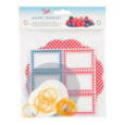 Tala Everyday Gingham Jam Pot Cover Set (10A14370)