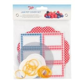 Tala Everyday Gingham Jam Pot Cover Set (10A14370)