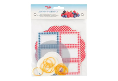 Tala Everyday Gingham Jam Pot Cover Set (10A14370)