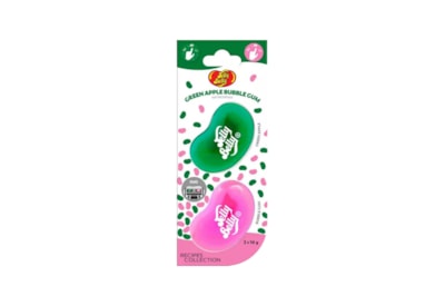 Jelly Belly Apple Bubblegum 3d Gel Air Freshener (JB3-MIX-173020)