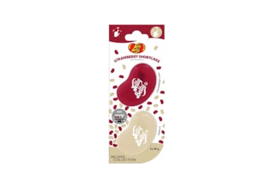 Jelly Belly Strawberry Shortcake 3d Air Freshener (JB3-MIX-173026)